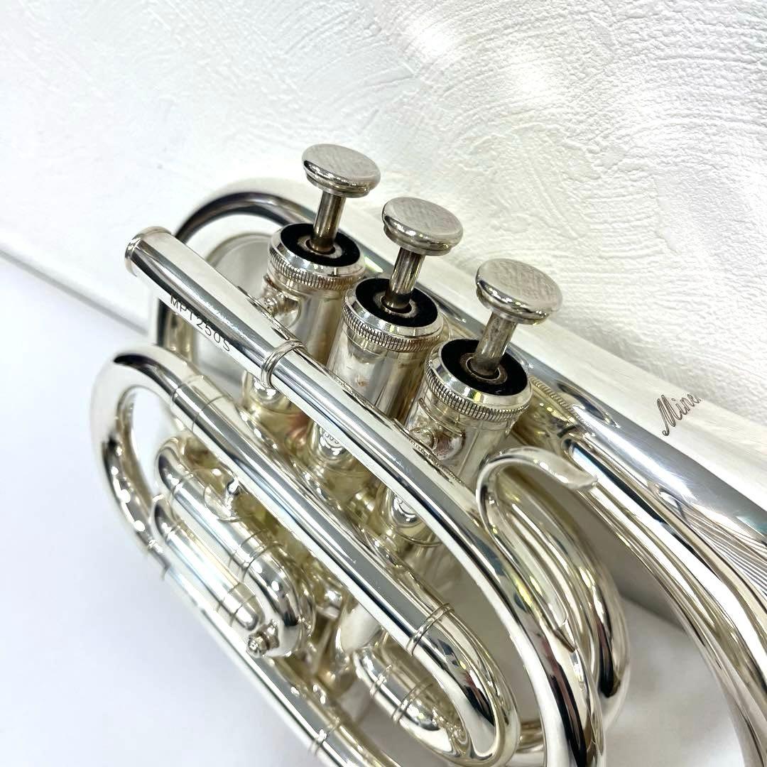 【4点セット】MINERVA MPT250Sポケットトランペット