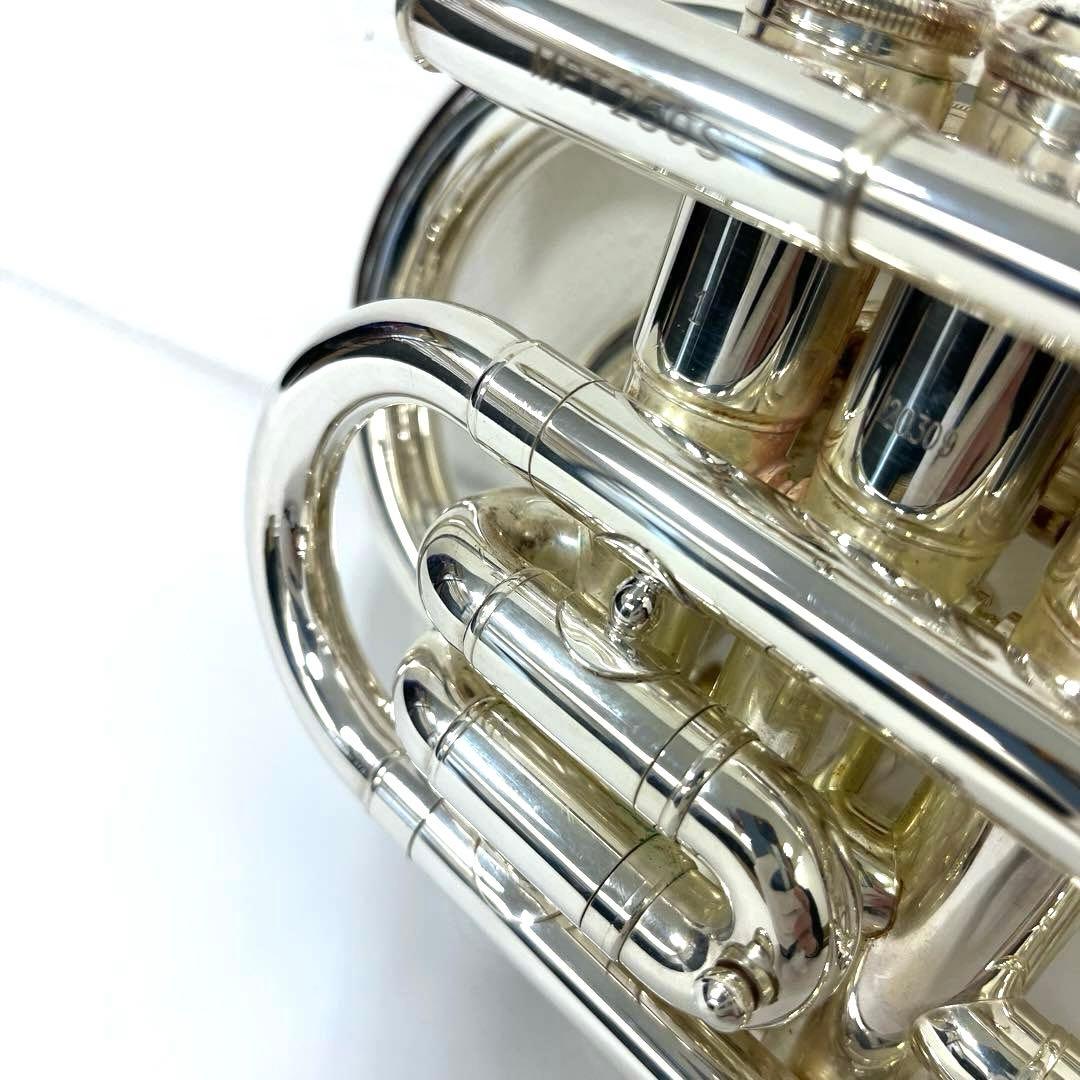 【4点セット】MINERVA MPT250Sポケットトランペット