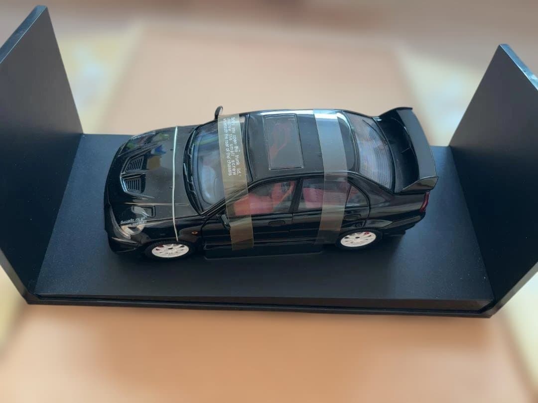 AUTOart 三菱ランサーエボリューションⅥ WRC　1/18