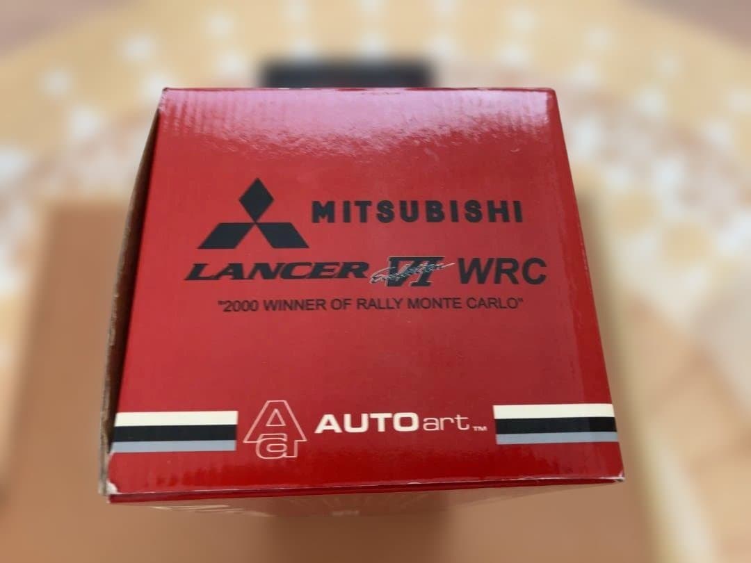 AUTOart 三菱ランサーエボリューションⅥ WRC　1/18