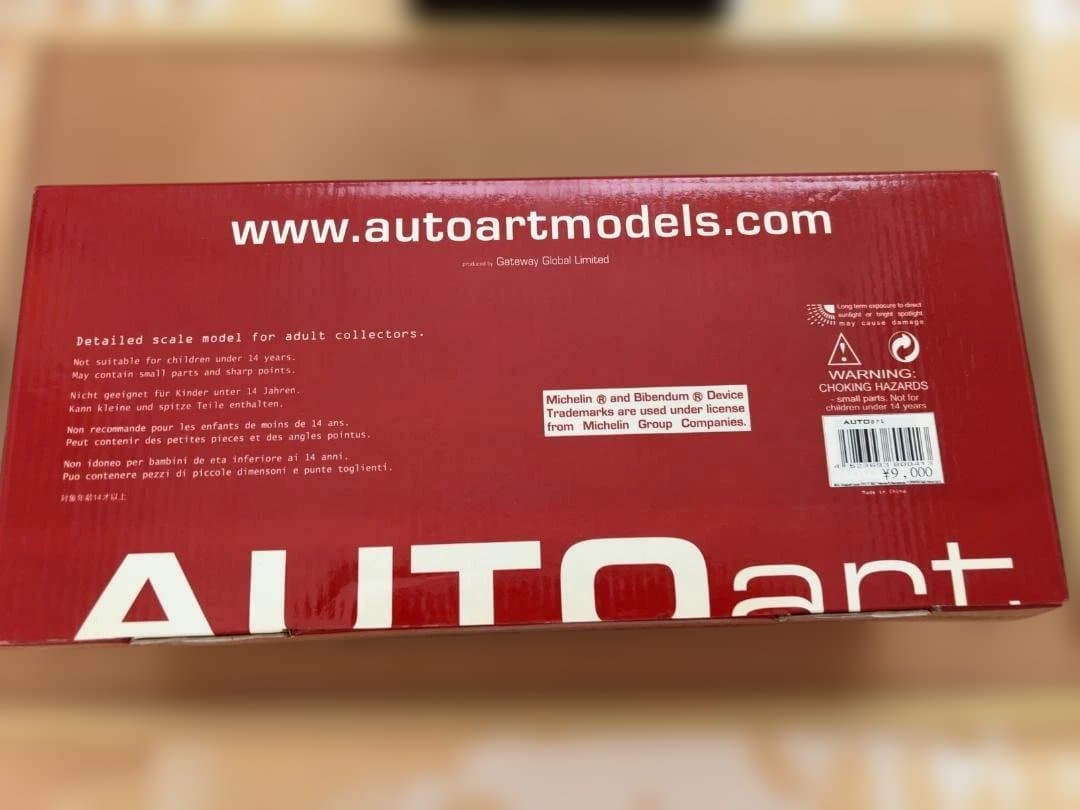 AUTOart 三菱ランサーエボリューションⅥ WRC　1/18