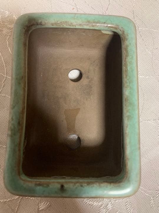 春萌　長方　盆栽鉢