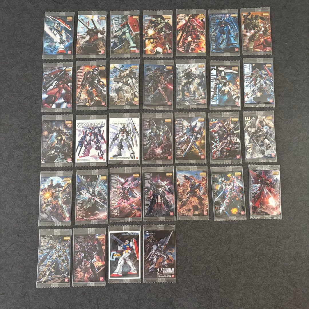 ガンプラパッケージアートコレクション　グミ　カード　全314種　フルコンプ