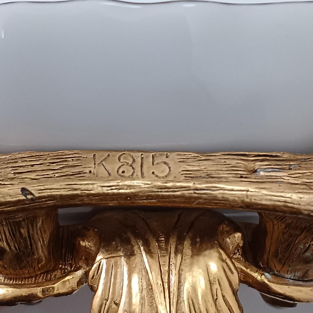 ML127　マトソン　ローズソープトレイ　ソープディッシュ　アンティーク調