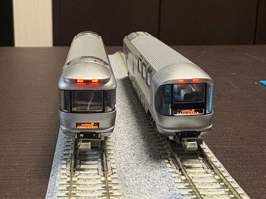 KATO EF510-509号機＋E26系「カシオペア」セット