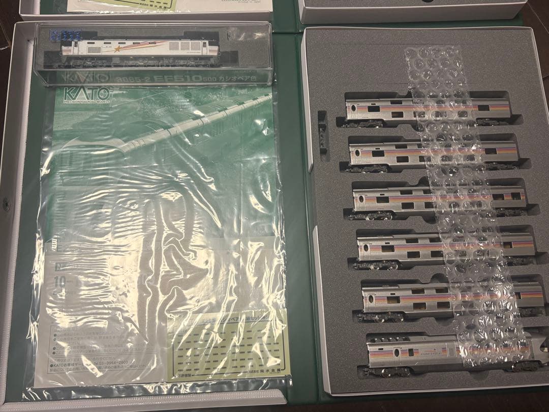 KATO EF510-509号機＋E26系「カシオペア」セット