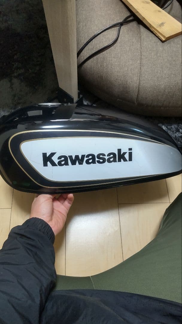Kawasaki 250TR タンク Fl 純正