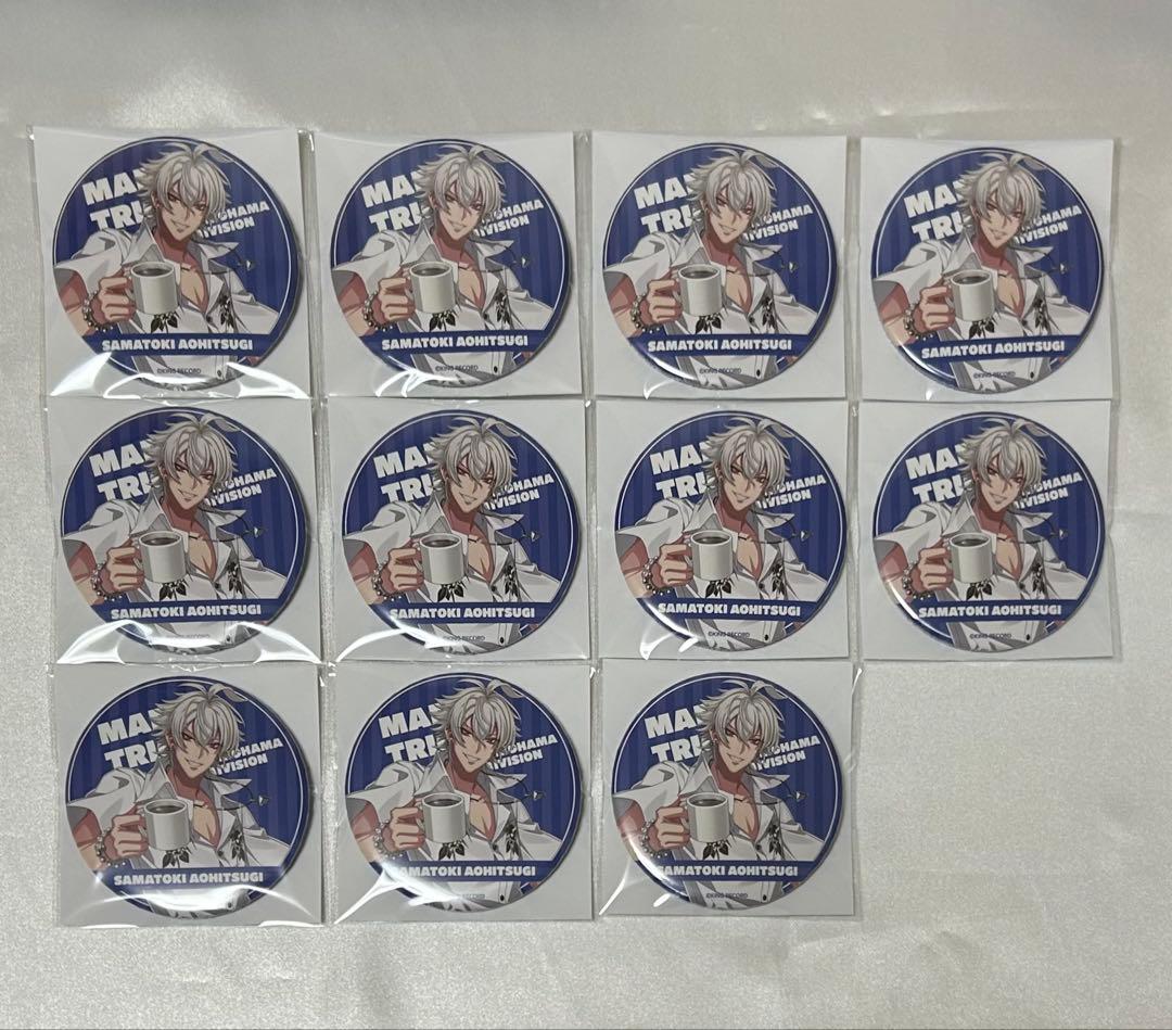 ヒプノシスマイク ヒプマイ 碧棺左馬刻 缶バッジ 7th Anniversary