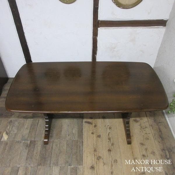 イギリス アンティーク 家具 ダイニングテーブル リフェクトリー 6247d