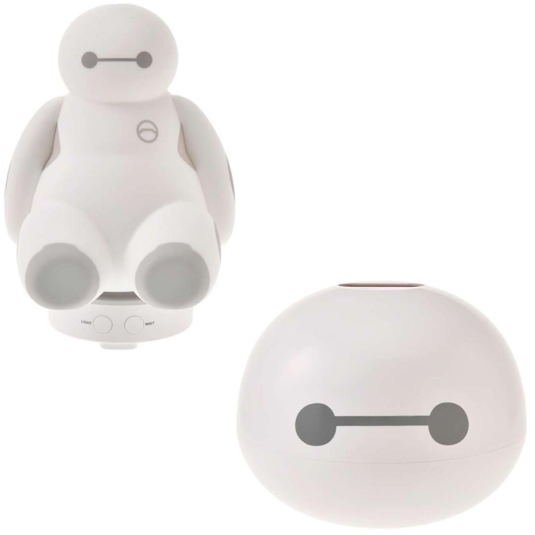 ベイマックス USB加湿器 ライト機能付き ティッシュケース