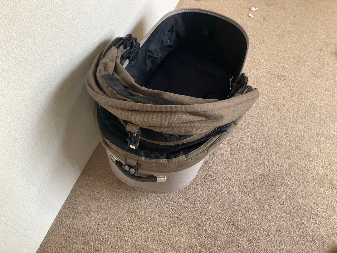 エアバギー DOME3☆レインカバー、タイヤカバー付☆ラージサイズ