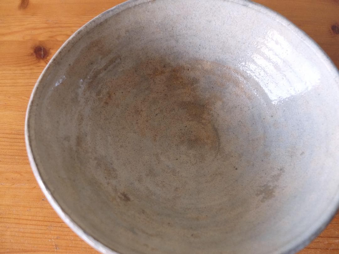 唐津焼♡粉引きたわみ鉢