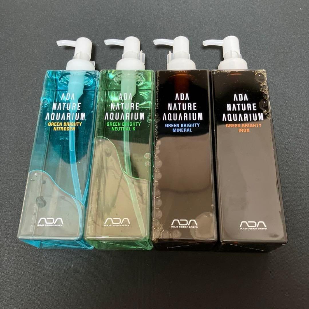 ADA グリーンブラティ 液肥300mLボトル 4点セット