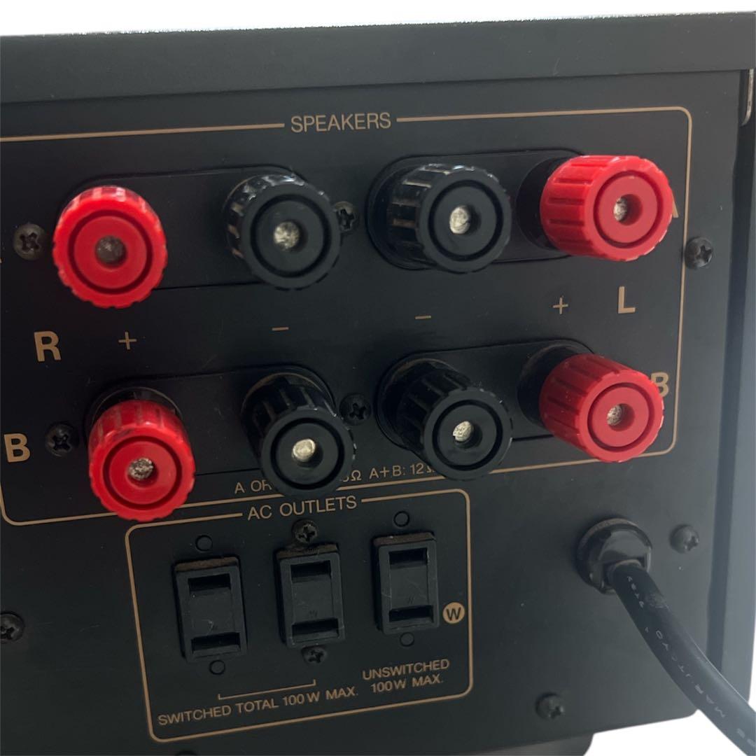 【美品】ONKYO プリメインアンプ ブラック A-917F オンキョウ