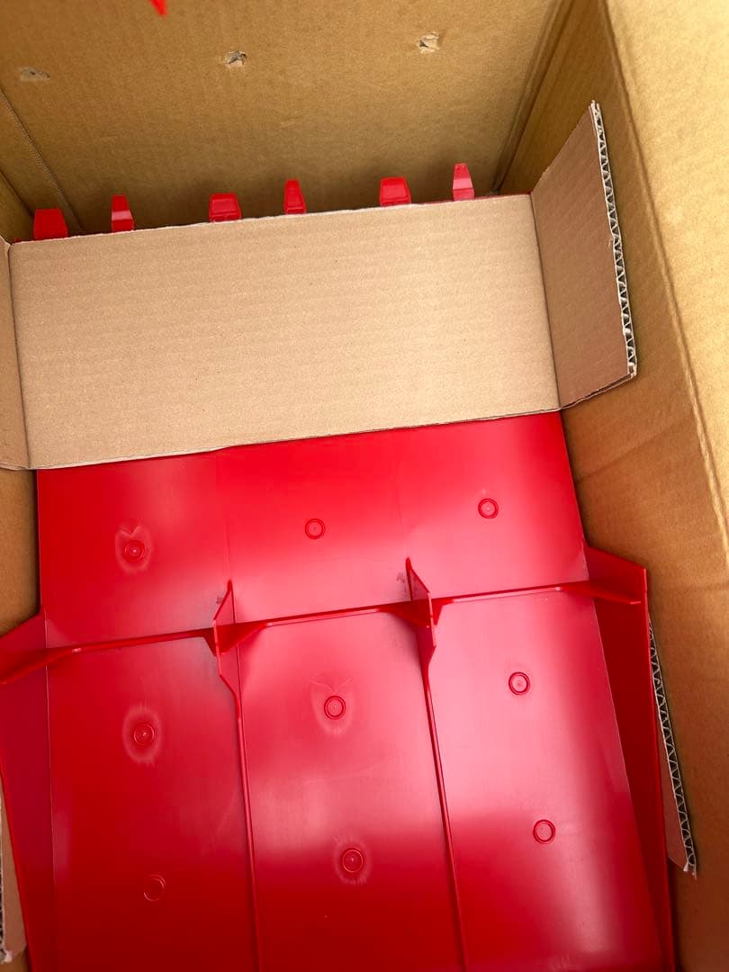 タミヤ ミニ四駆ジャパンカップジュニアサーキット3箱＋スロープセクション レッド