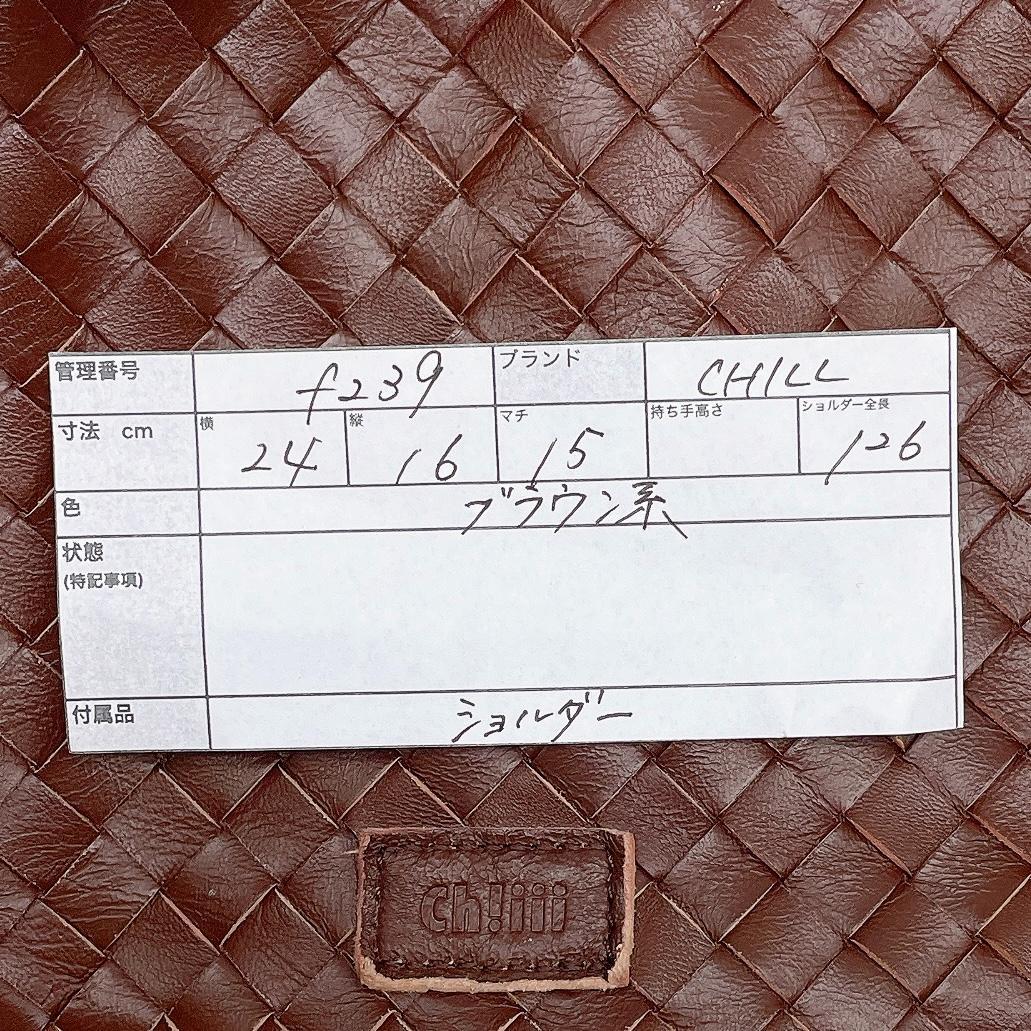 chiiibag チーバッグ Mesh Kinchaku f239