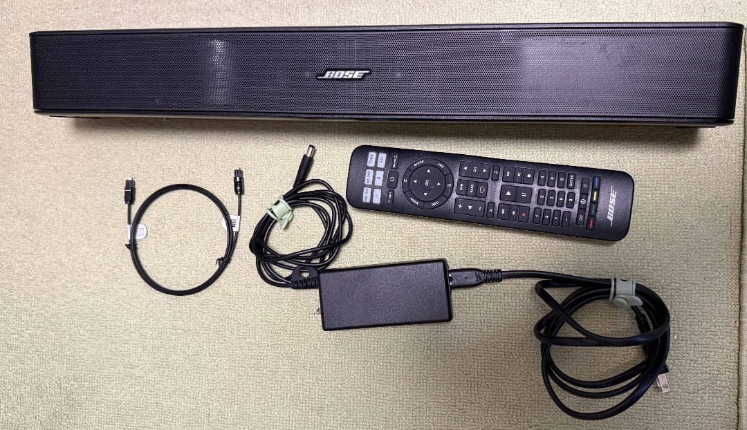 BOSE Solo 5 TV Sound System （光ケーブル非純正）