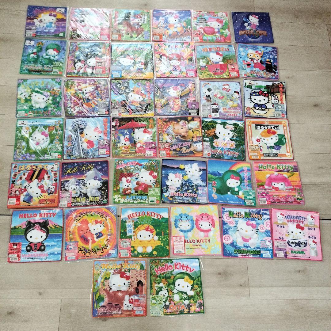 ハローキティ 御当地タオルハンカチ