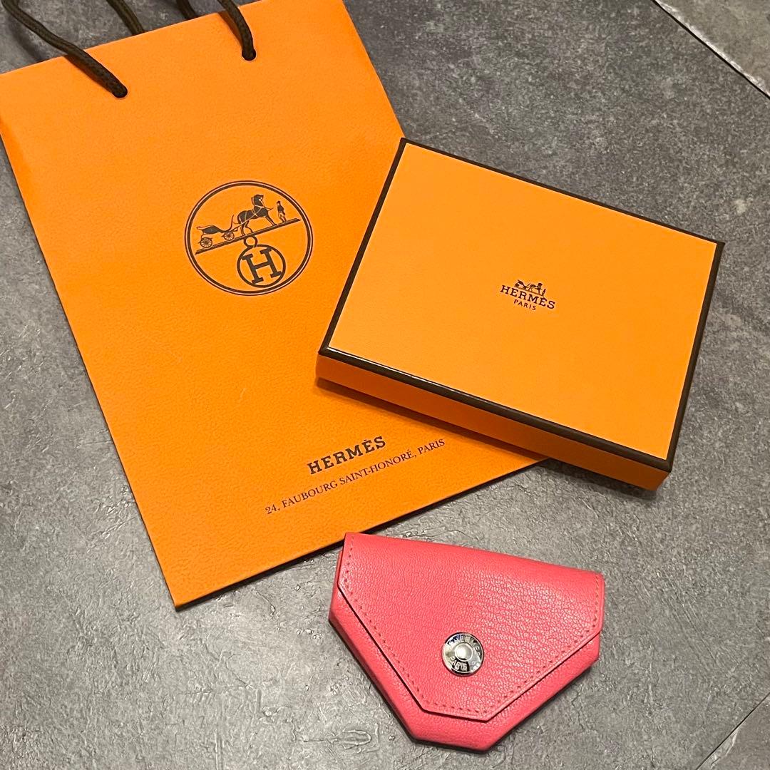 最終値下【美品】エルメス　HERMES ルヴァンキャトル　ケース　小銭入れ