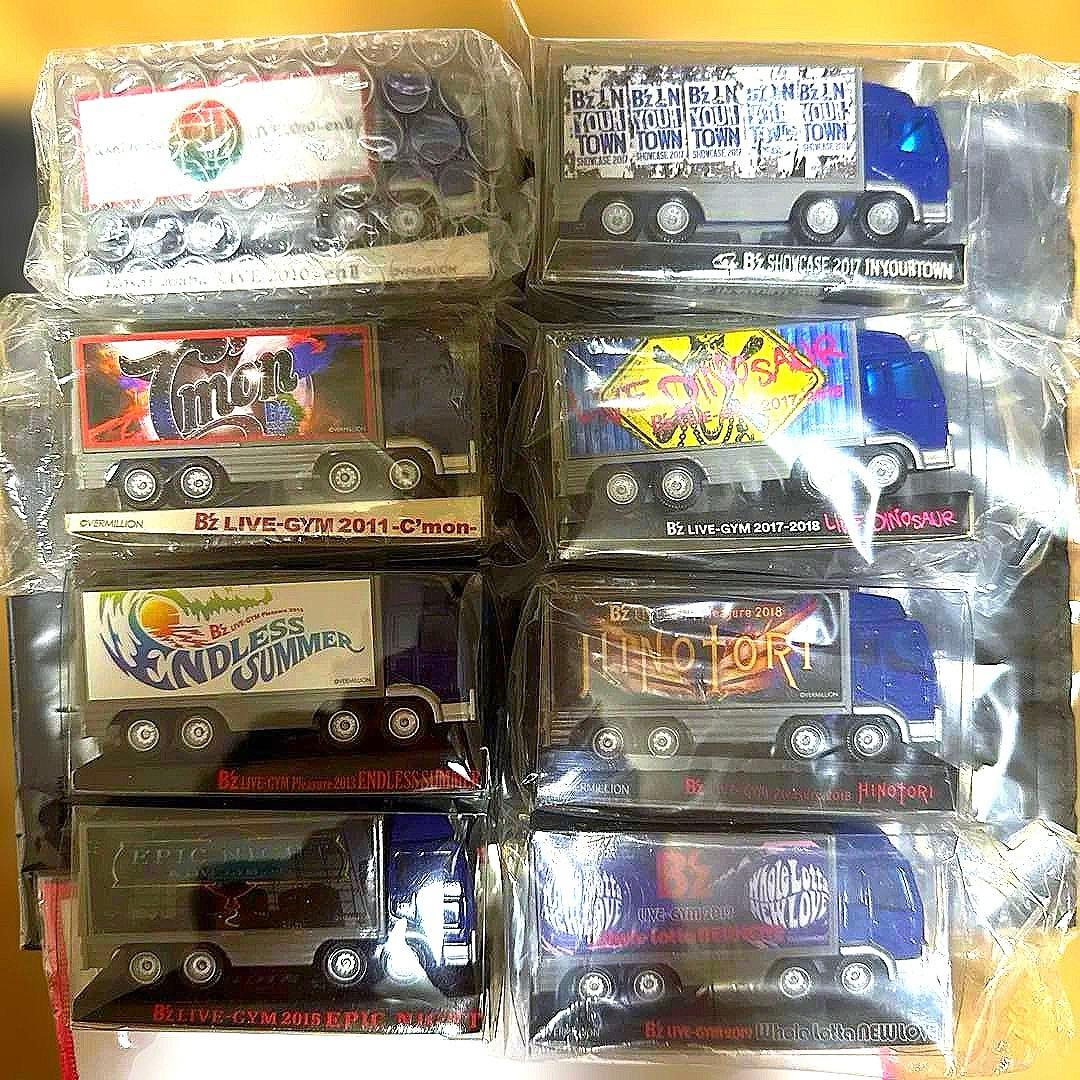 B'z ツアートラック8点　まとめ売り