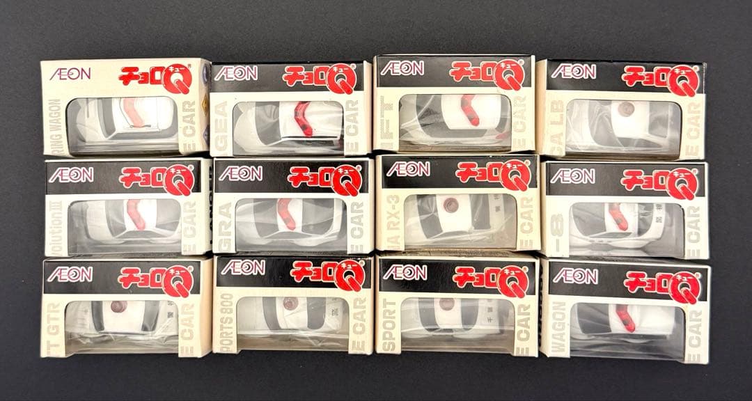 イオン限定 チョロQパトカーシリーズ 12台セット