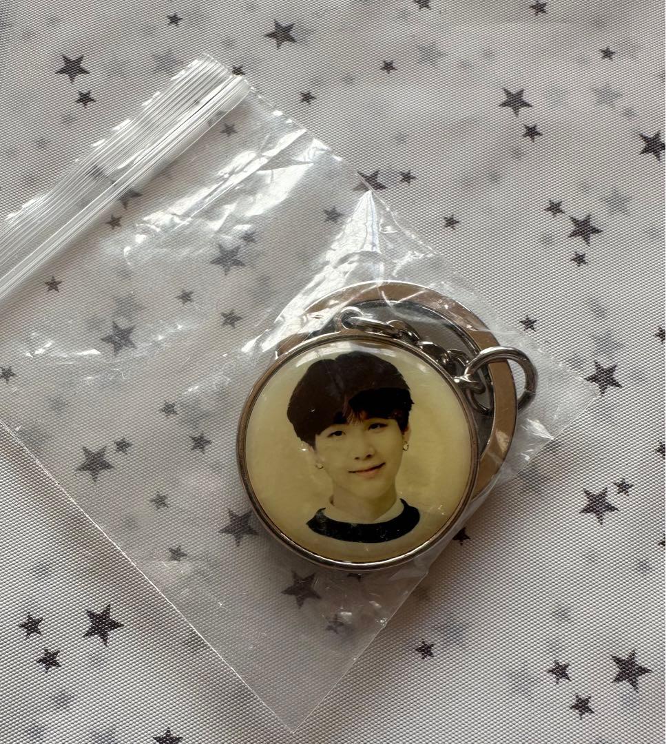 SUGAセット フォト ポラロイド トレカ キーホルダー BTS シュガ ユンギ