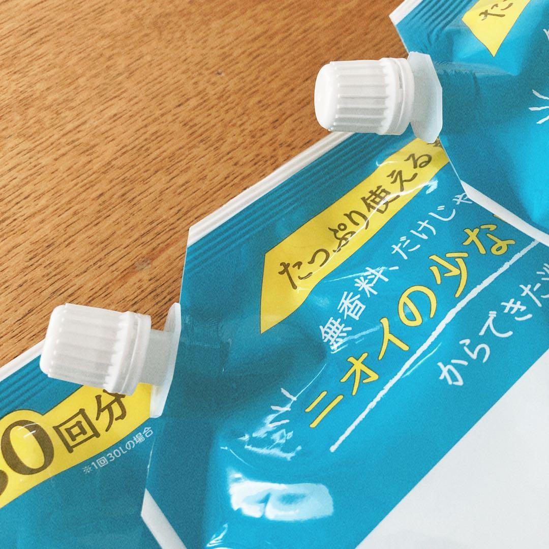 ファーファ　香りのない洗剤　詰替800g4袋セット