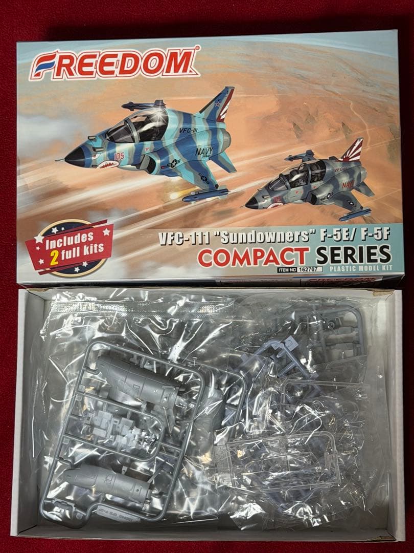 F-2A/B 他 フリーダムモデル コンパクトシリーズ全4個セット