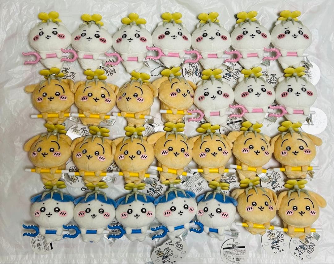 ちいかわ 討伐マスコット ハチワレ うさぎ ちいかわ 28個セット