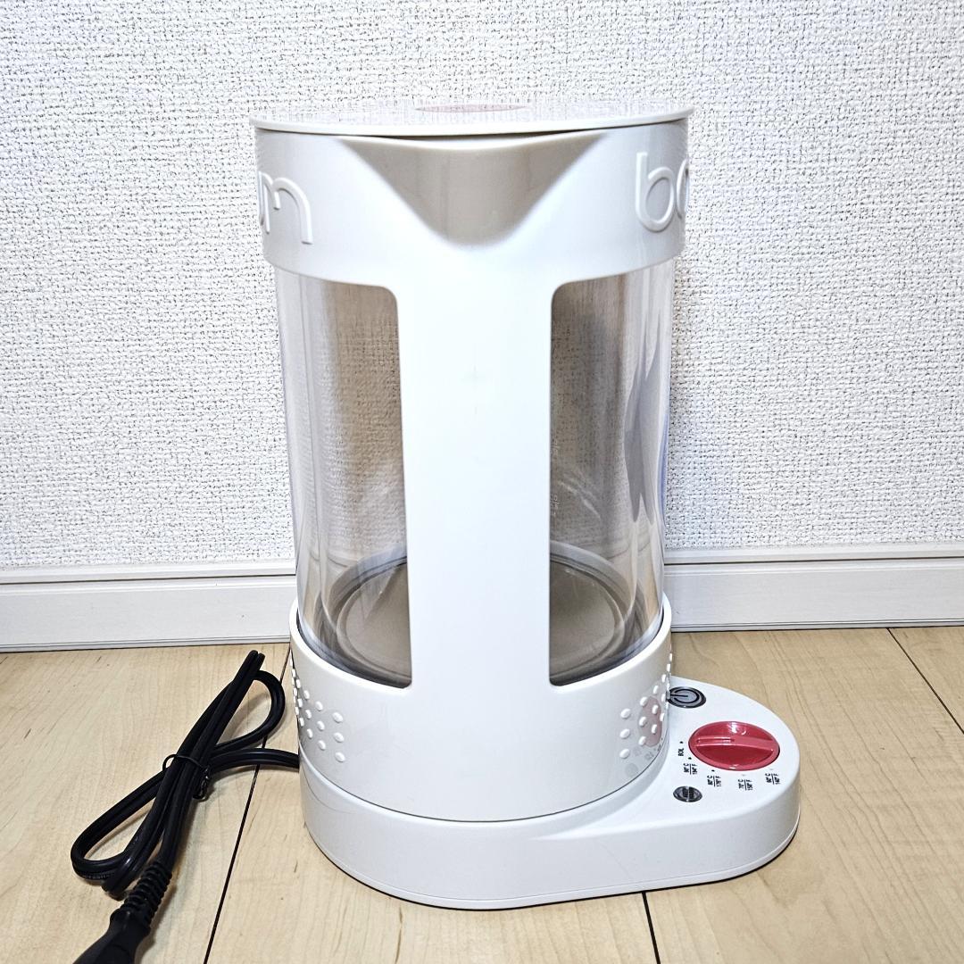 希少 ボダム BODUM 電気ケトル 1100ml ホワイト 11659-913