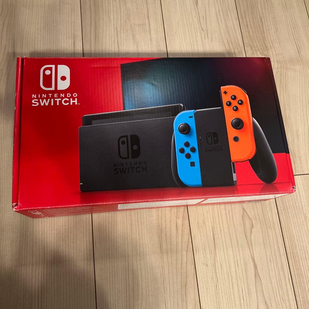NINTENDO SWITCH 本体　動作良好