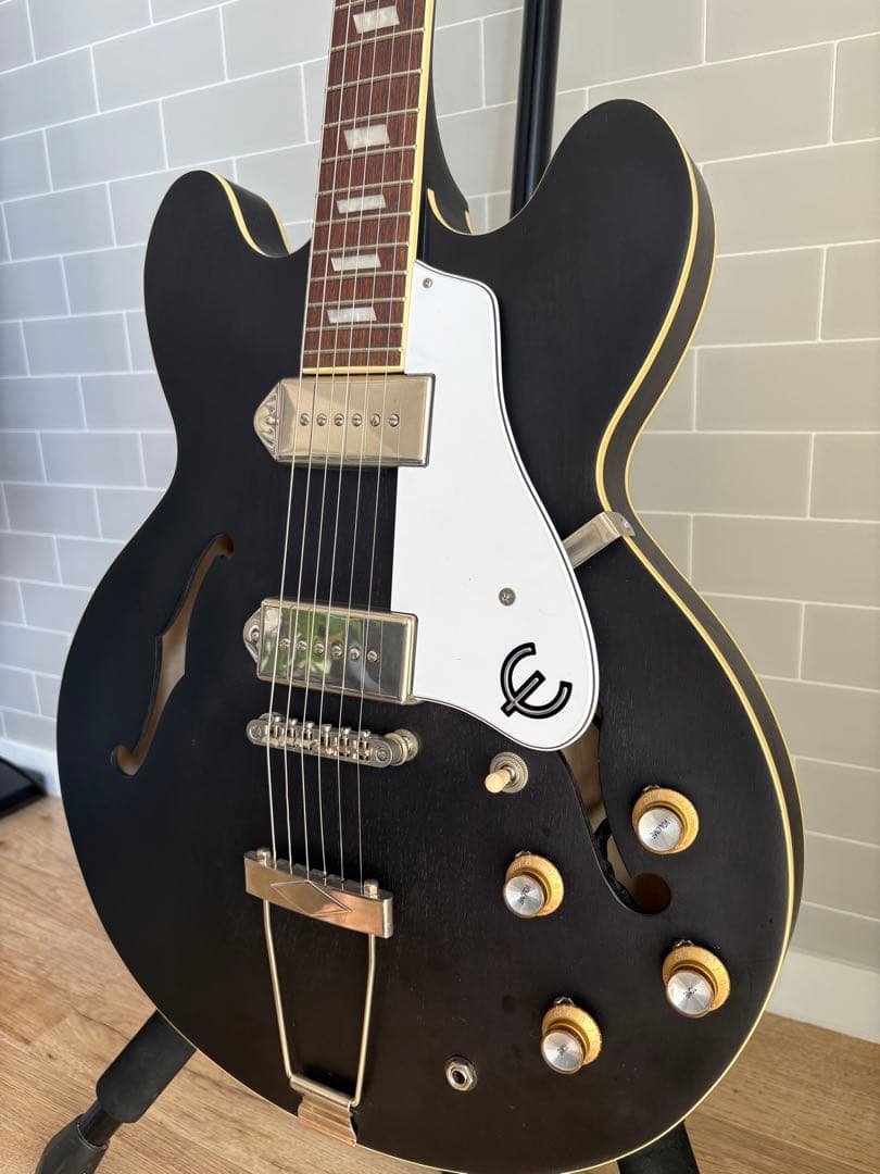 Epiphone エピフォン Casino Worn (Worn Ebony)