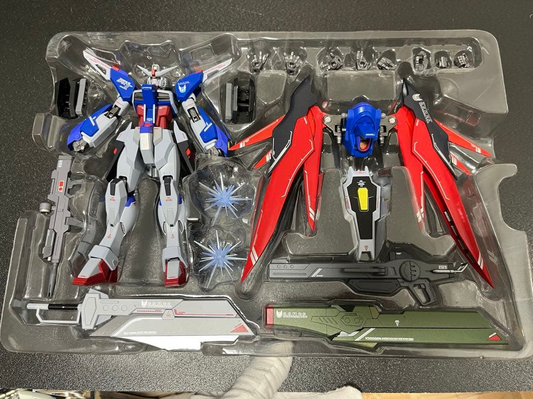 L ROBOT魂　デスティニーガンダムSpecⅡ