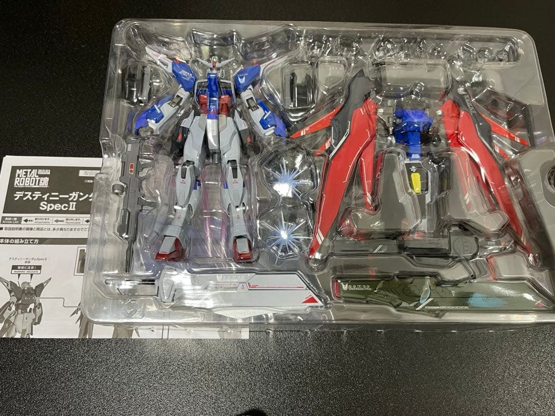 L ROBOT魂　デスティニーガンダムSpecⅡ