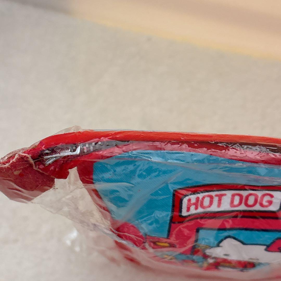 希少レア　未開封当時物！ハローキティお弁当袋(特大)1984年製