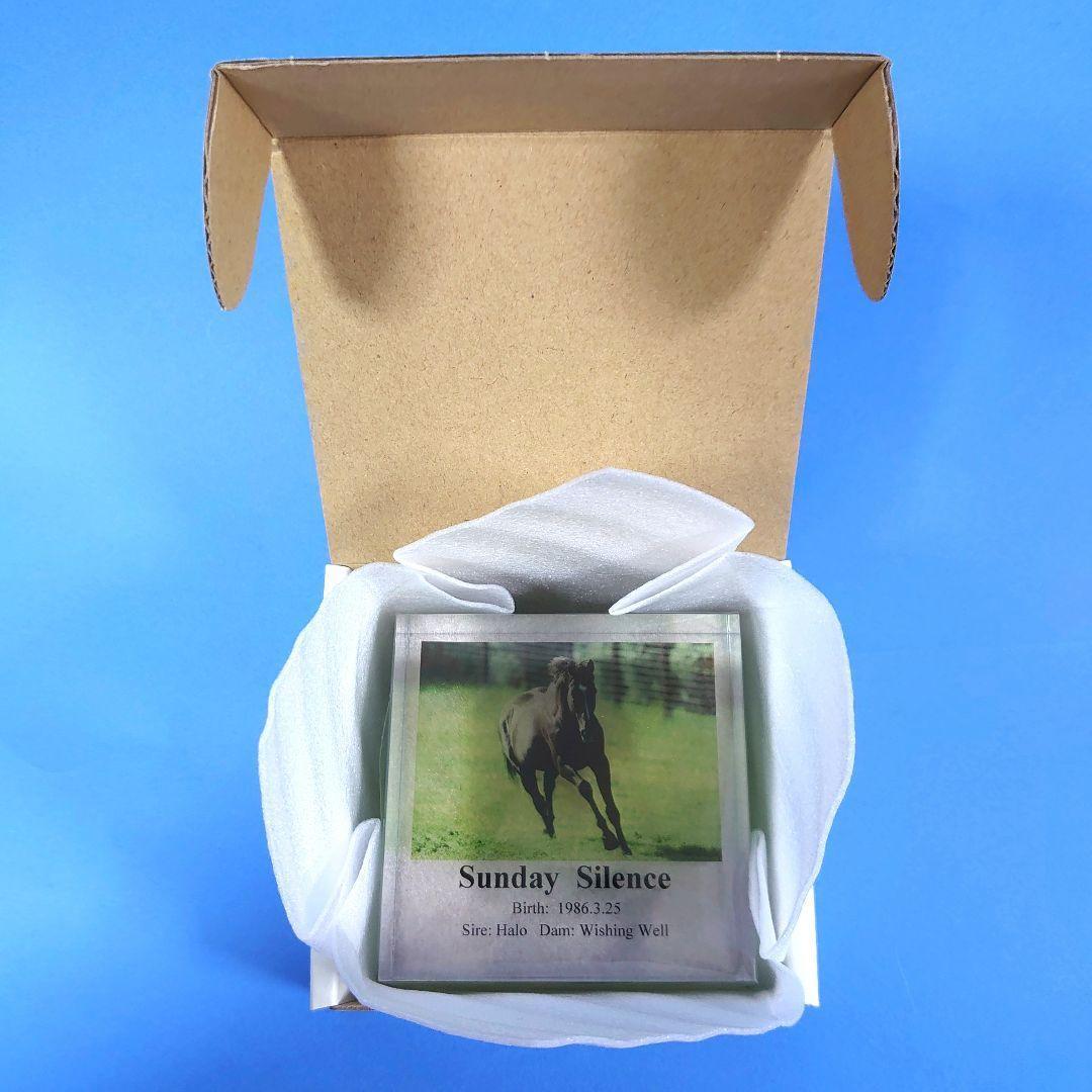 【新品】アクリルオブジェ サンデーサイレンスウマ娘競馬ぬいぐるみ馬アイドルホース