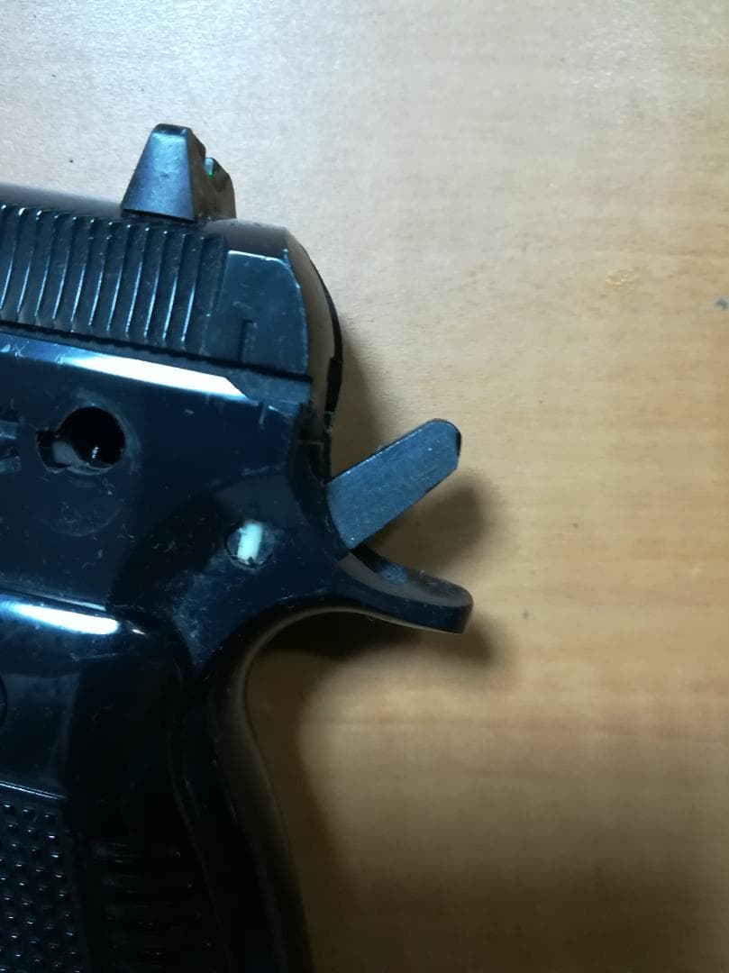 ⊕MGC CZ75 スライド固定ガスガン★ジャンク