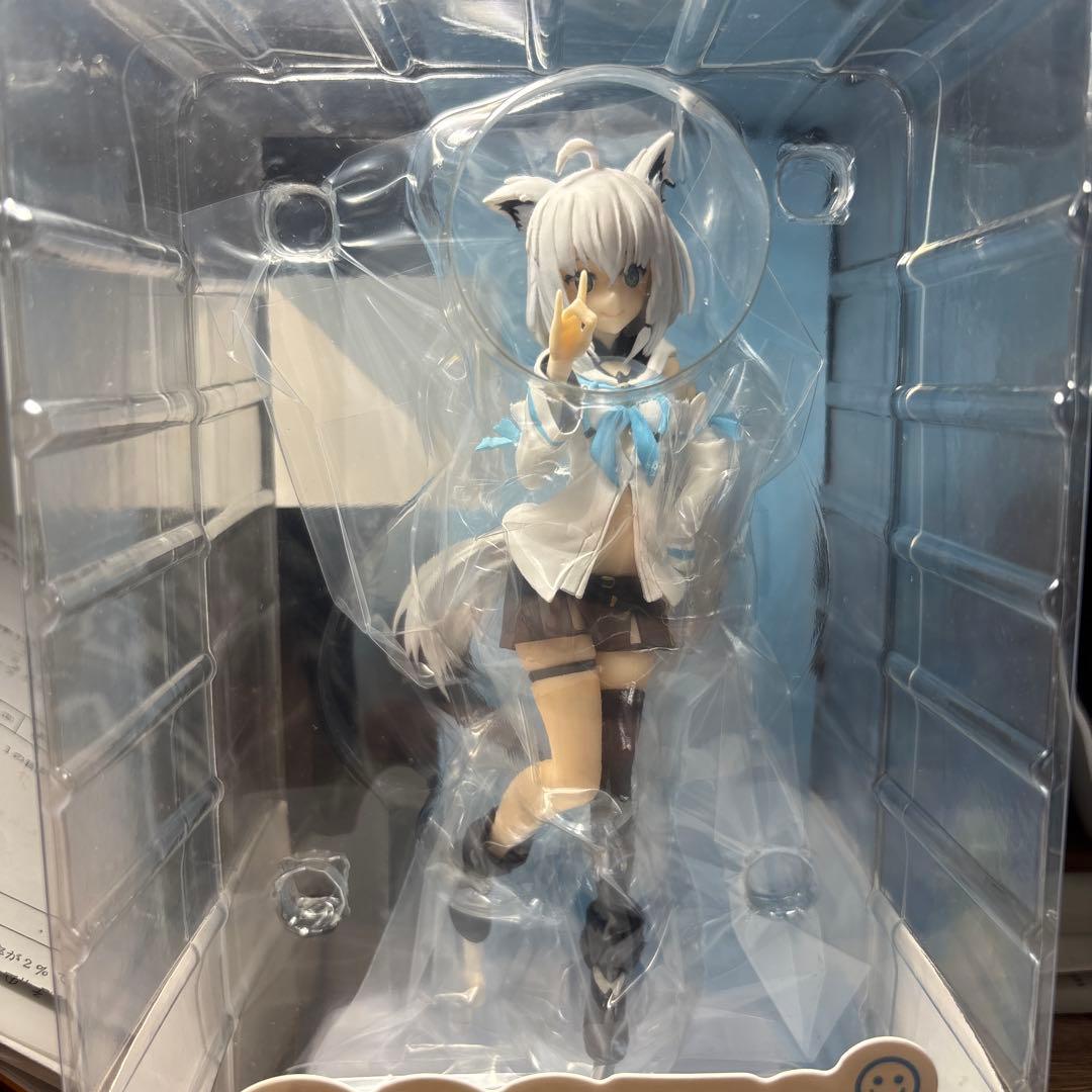 白上フブキフィギュア