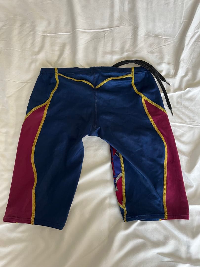 Mizuno 競泳水着 M イトマン ゴールド