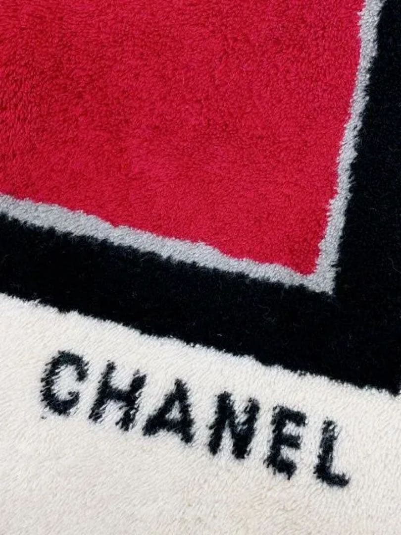 シャネル　ココマーク　ビーチタオル　はブランケット　正規品