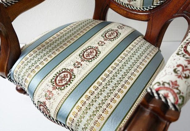 ドールチェア アンティーク調 飾り椅子 猫足 ロココ調 ヨーロピアン風