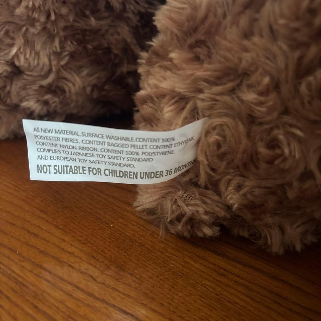 希少品！テディベア　ラージ、ミディアム、スモール3体セット