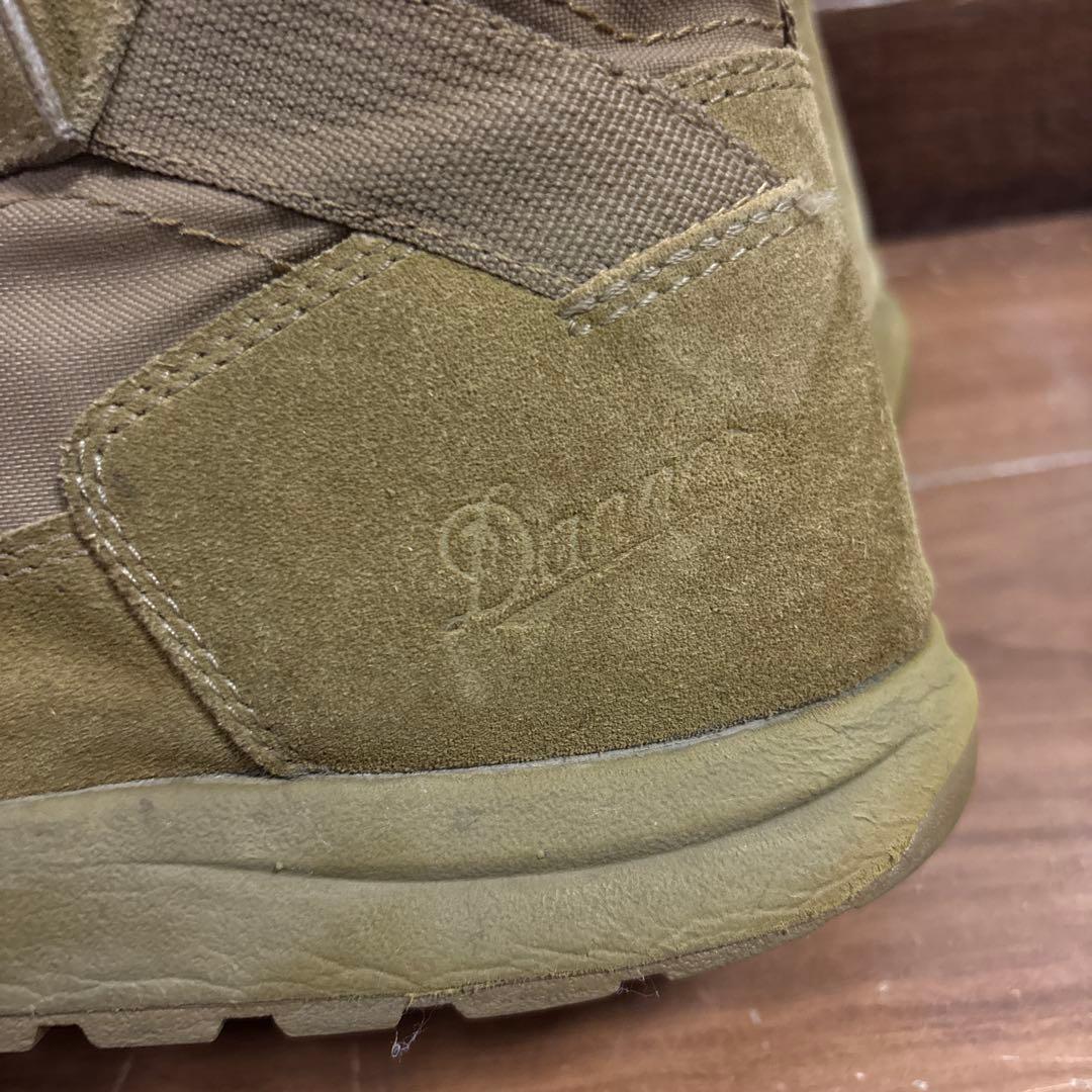 米軍　実物 DANNER TACHYON COYOTE 8 軽量ブーツ　27cm