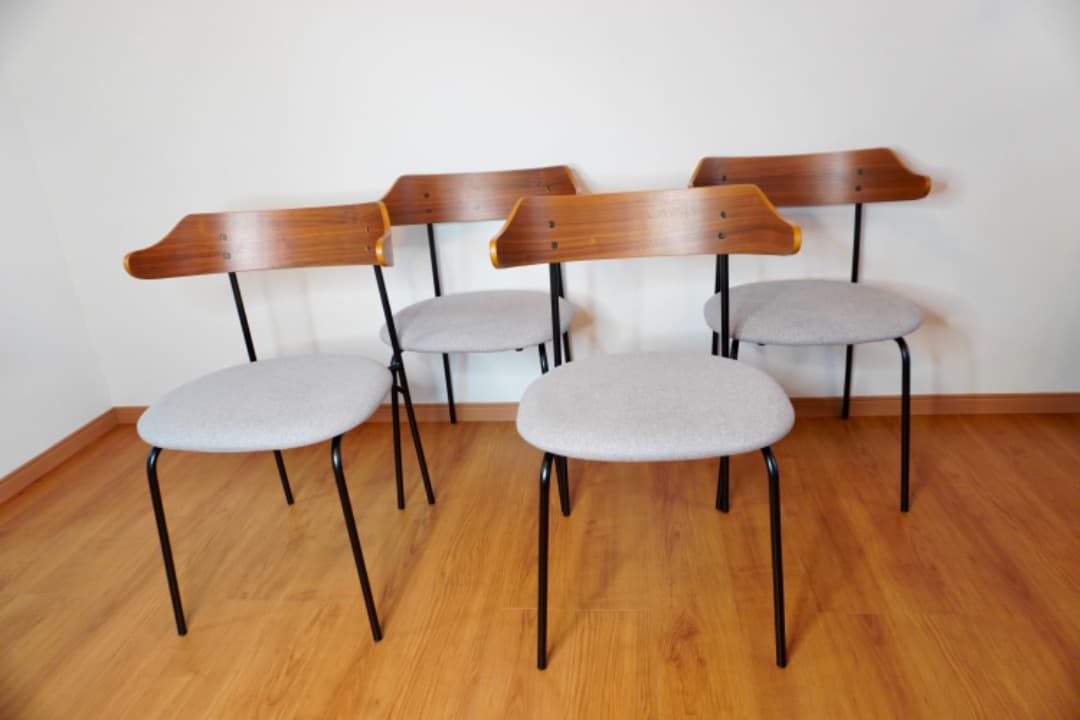 関家具 ダイングセット 5点 未使用品 ノードⅡ カペルⅢ