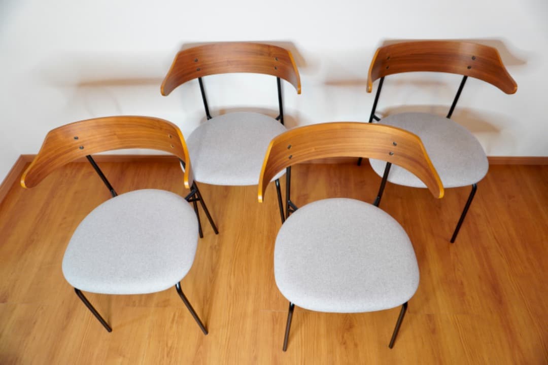 関家具 ダイングセット 5点 未使用品 ノードⅡ カペルⅢ