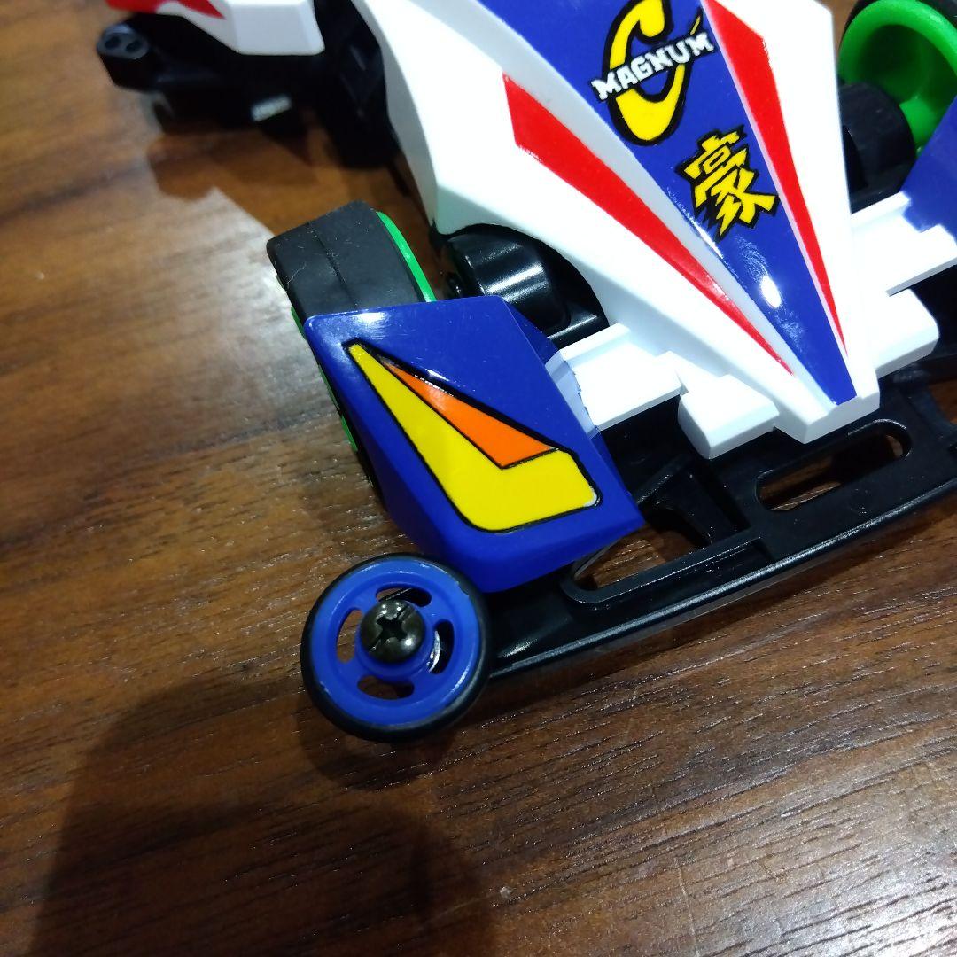 全塗装済　ミニ四駆　サイクロンマグナム