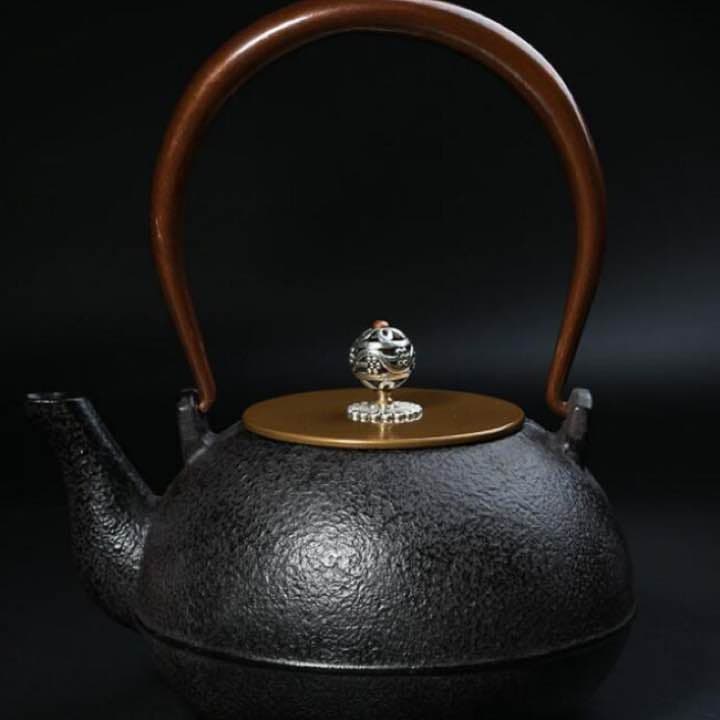 鉄器 急須 伝統工芸 手作り 鉄分補給 鉄瓶　SY-001