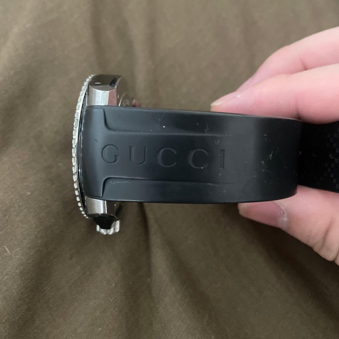 nekonekoフォルテ　GUCCI ダイバーズウォッチ 200m防水