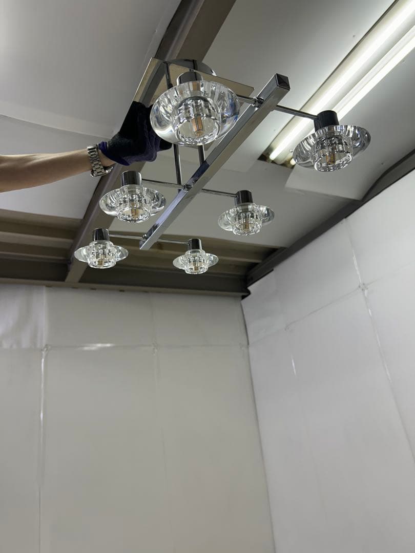 大塚家具 シャンデリアJOT-0660/6N約6畳用