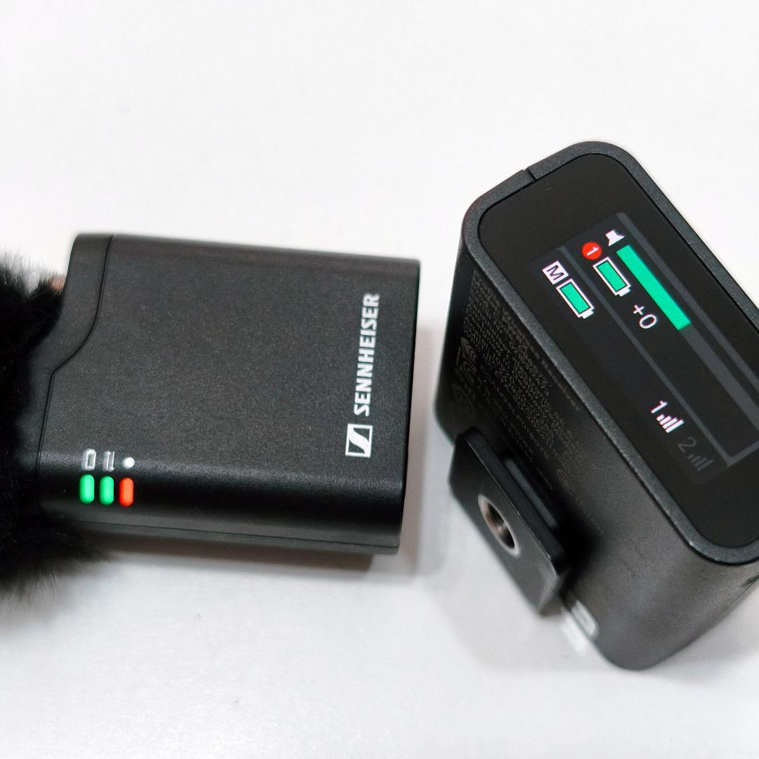 美品 ゼンハイザー ワイヤレスマイク Profile Wireless 1ch